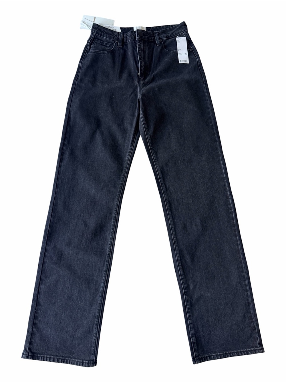 ✅ NWT Abrand A ‘94 straight jeans black color size 28